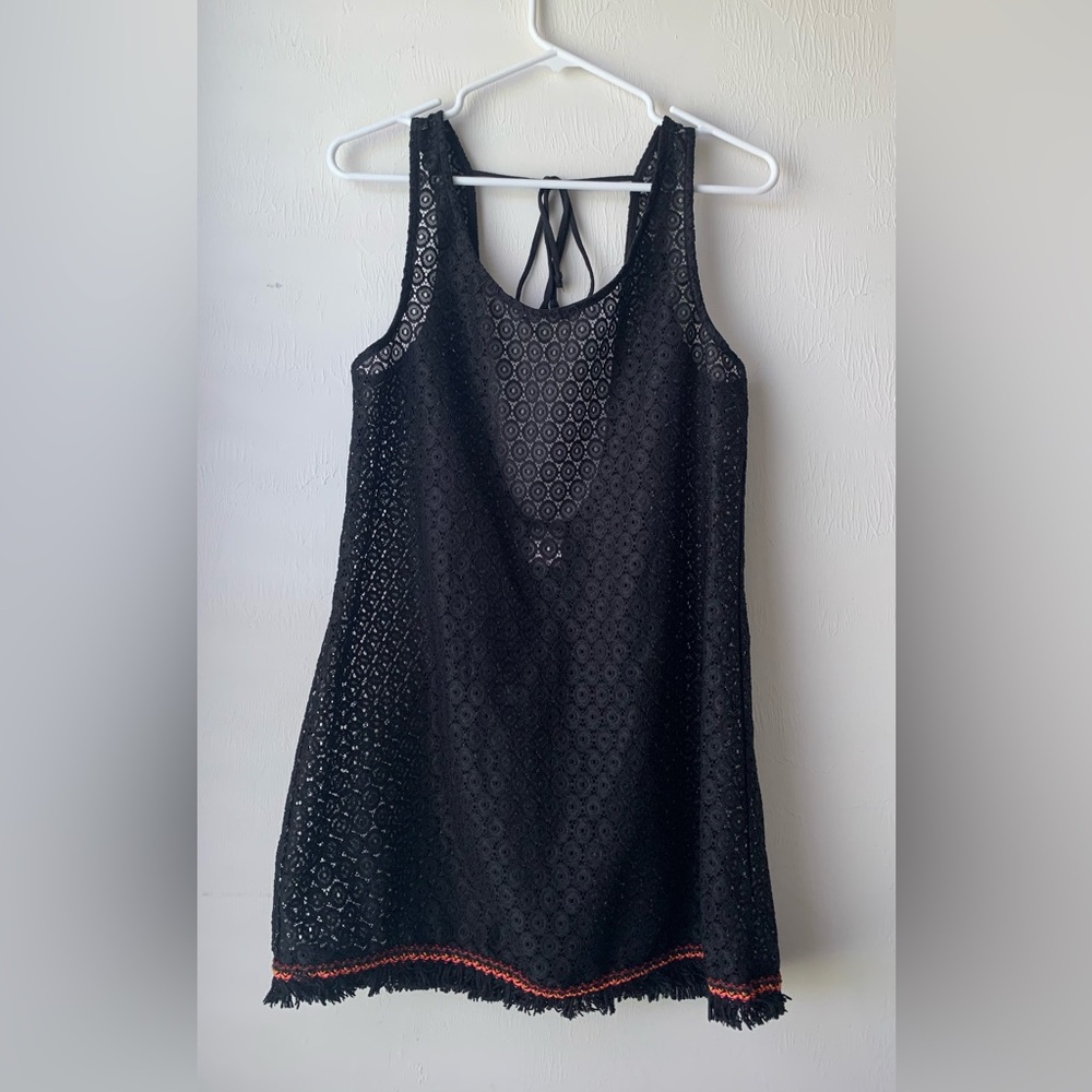 Xhilaration Swimsuit Cover with netted pattern